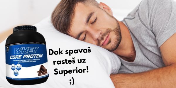 spavanje i whey